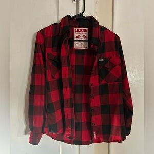 Dixxon Original Redrum Women’s Flannel Shirt
Limit Edition